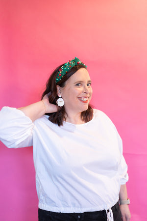 Totally Elf-Sufficient Holiday Headband