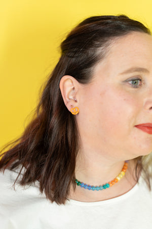 Pretzel Bite Earrings