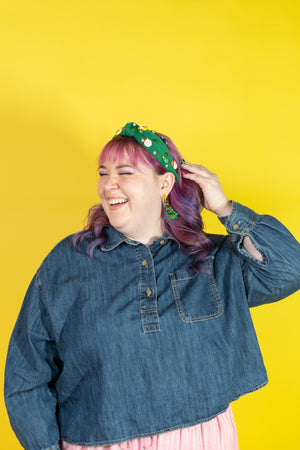 From Head to Mistletoe Holiday Headband