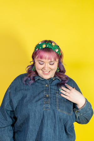 From Head to Mistletoe Holiday Headband