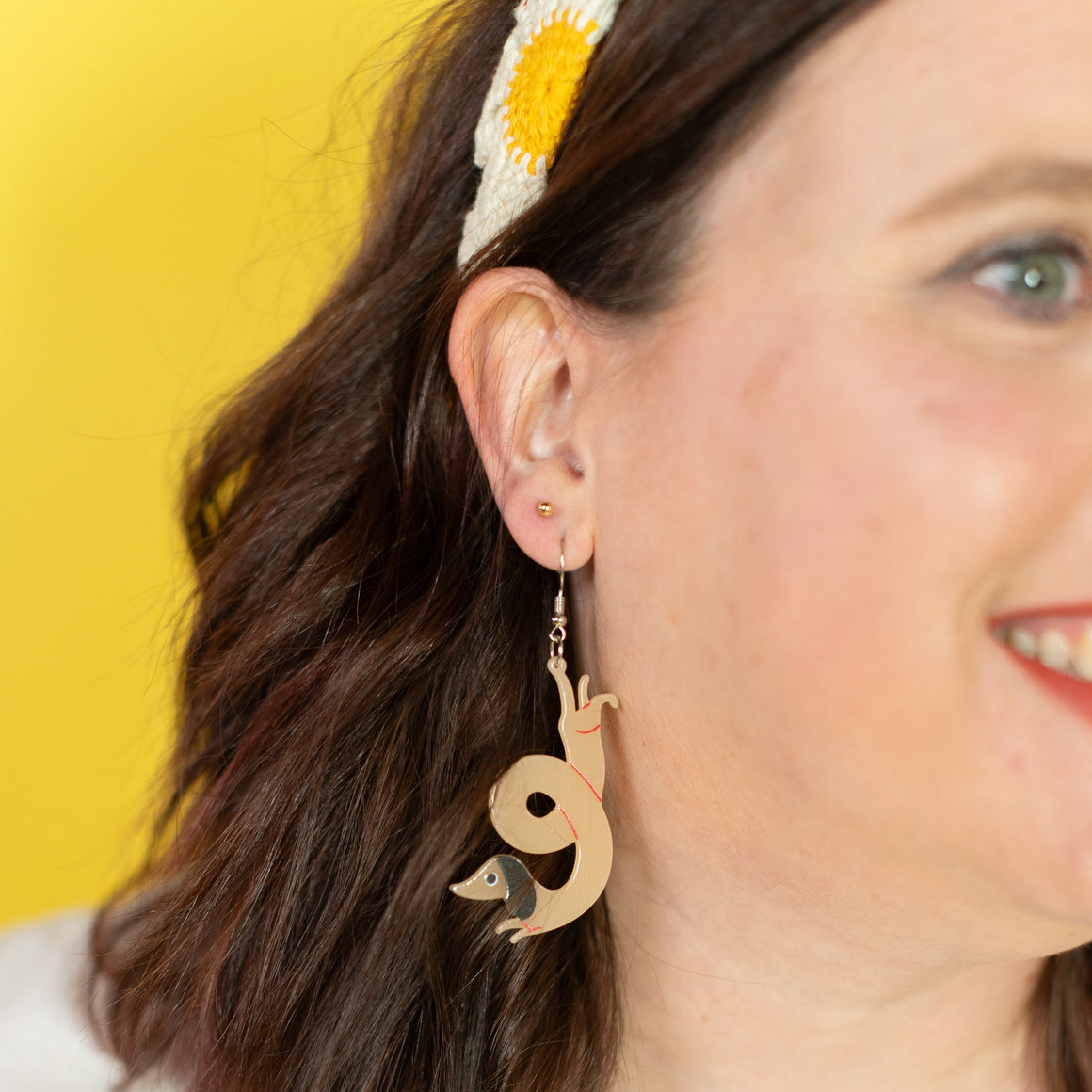 Hot Diggity Dog Earrings