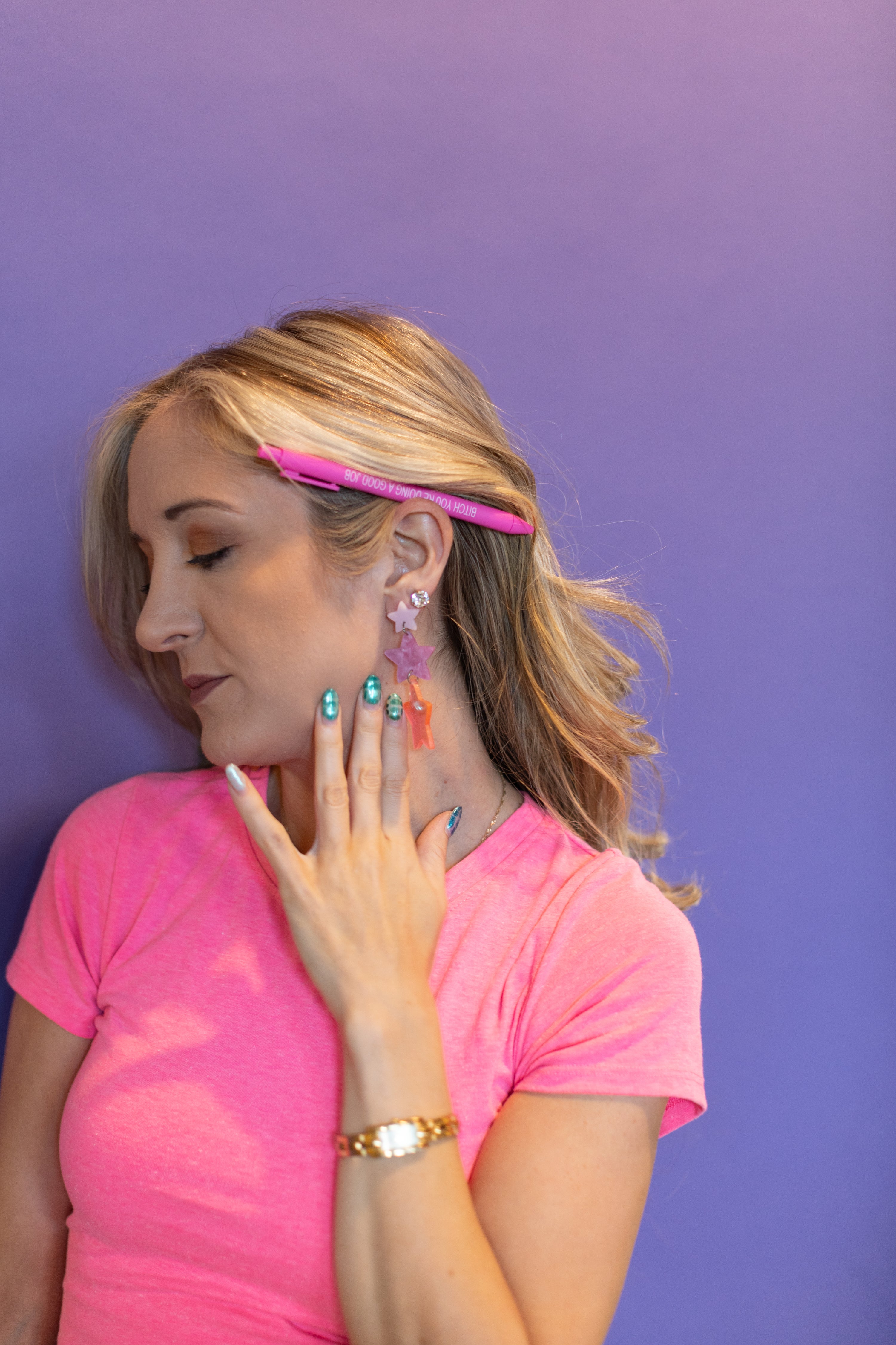 Star-Crossed Sparkle Earrings