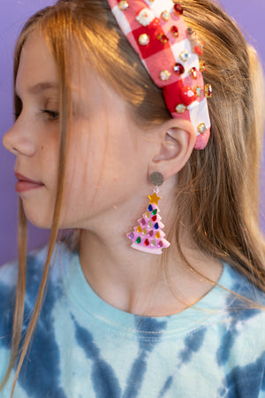 Tree's Company Holiday Earrings