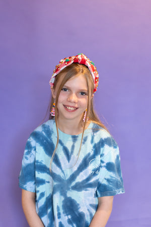 Have a Flannel-tastic Holiday Headband