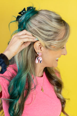 Ghostess with the Mostest Halloween Earrings