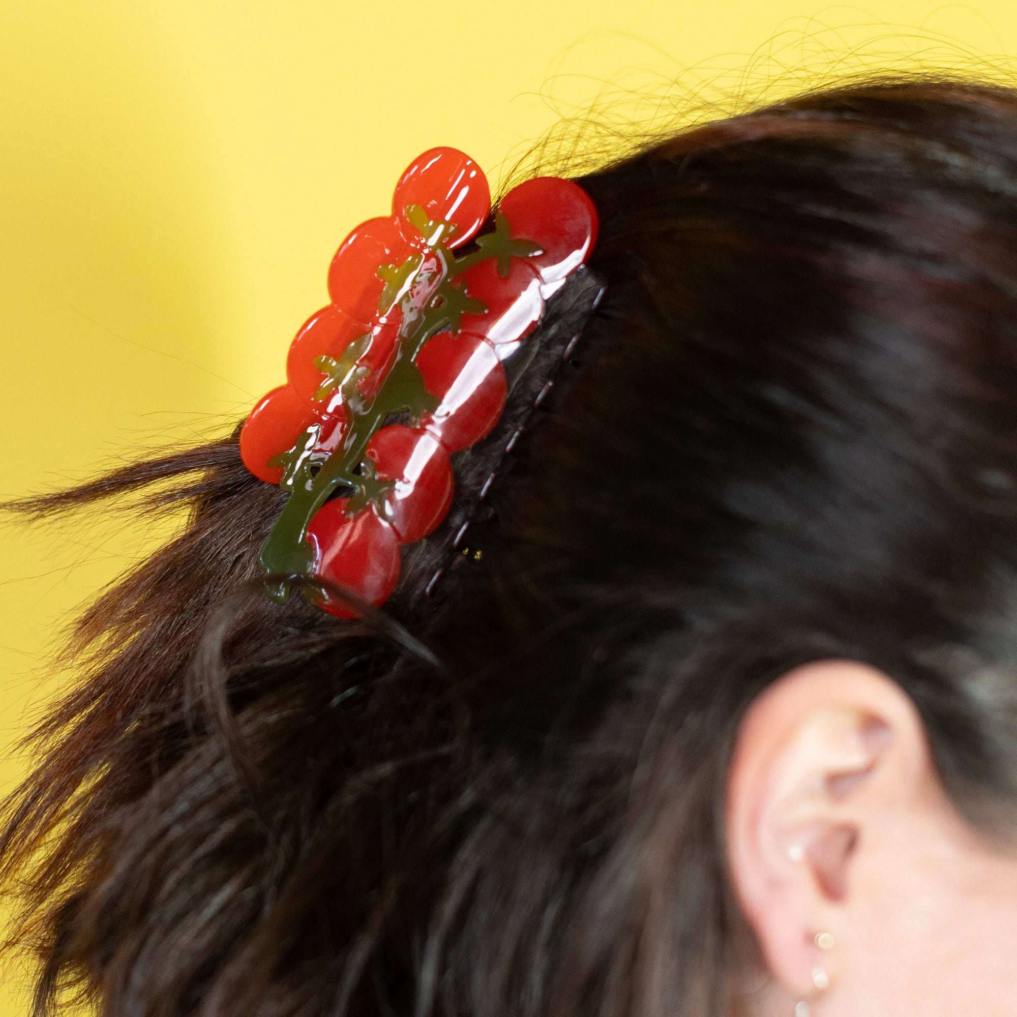 Vine & Dandy Tomato Hair Claw