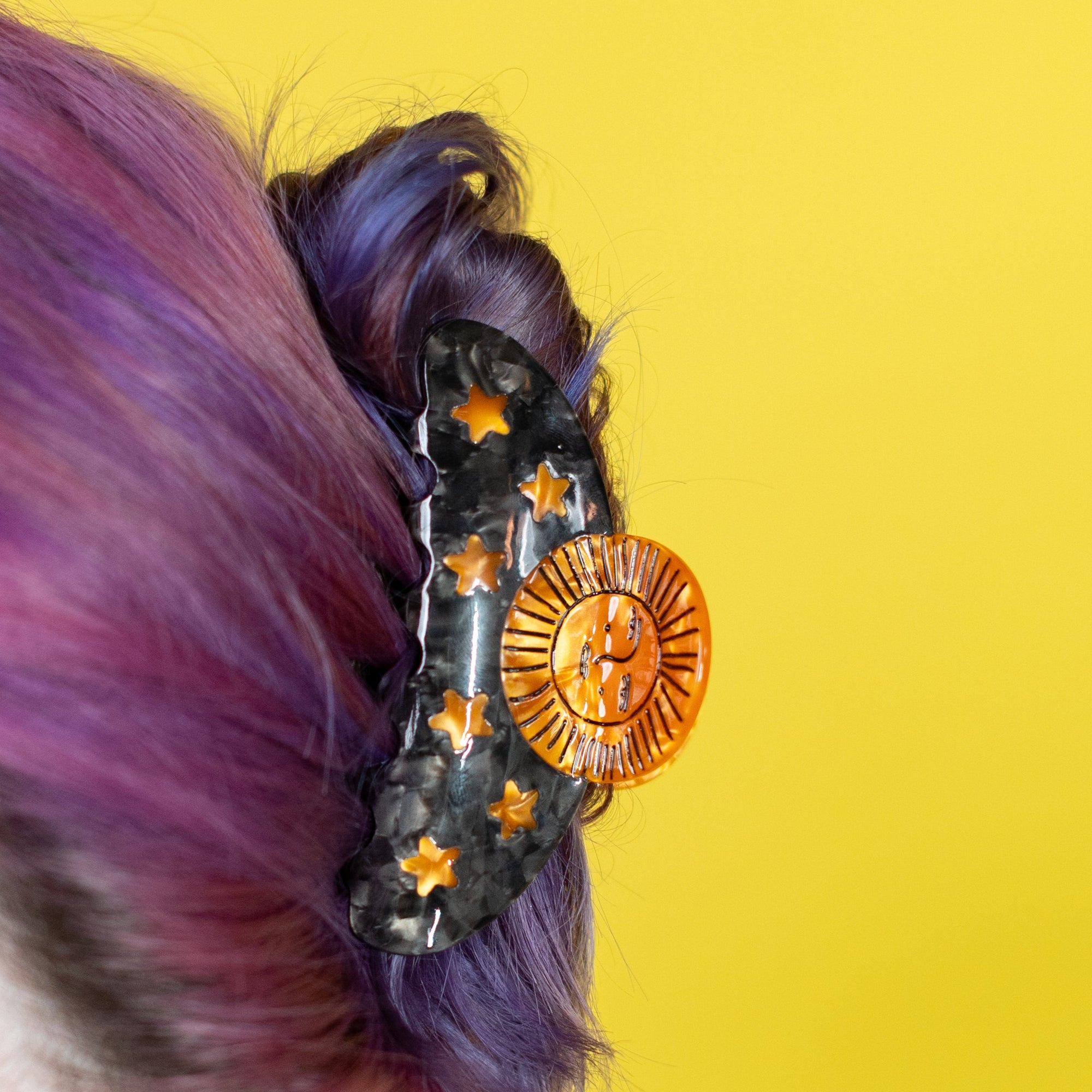 Solar Flair Hair Claw