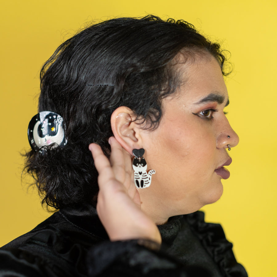 Spookitty Chic Earrings