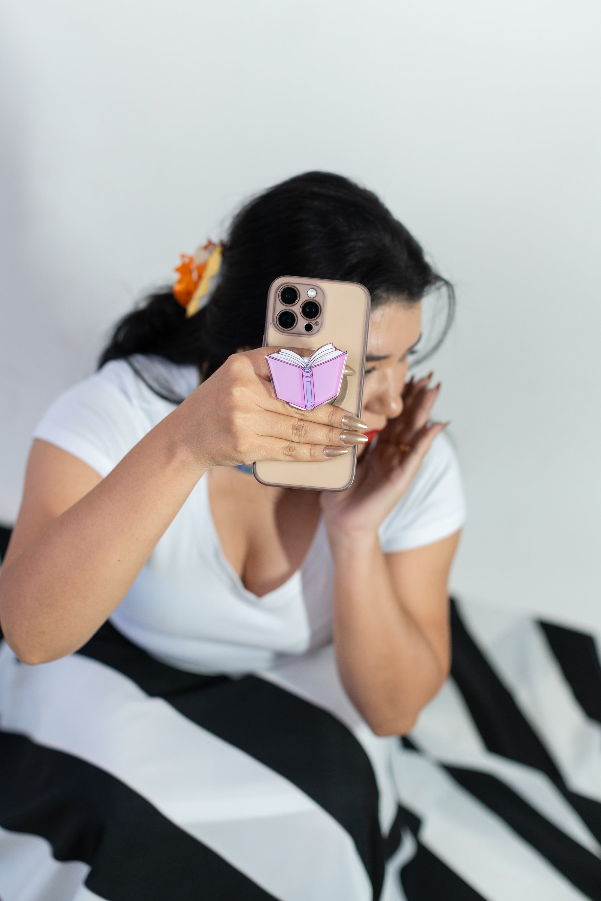 Call Me Bookish Sticky Phone Grip