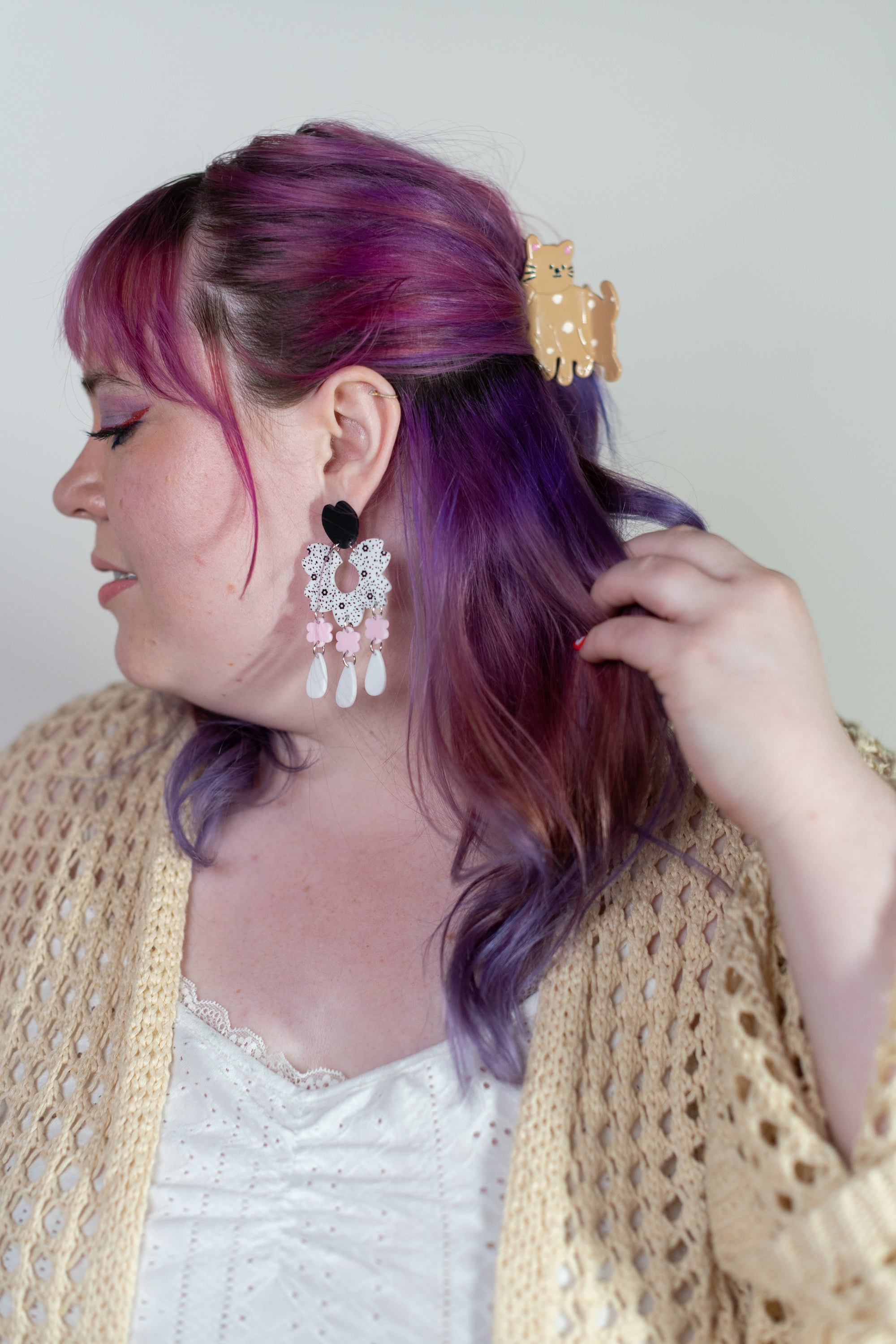 Lace to the Party Earrings