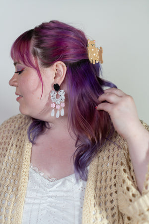 Lace to the Party Earrings