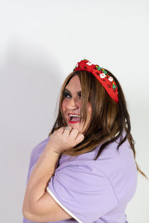 That's a Wrap Holiday Headband