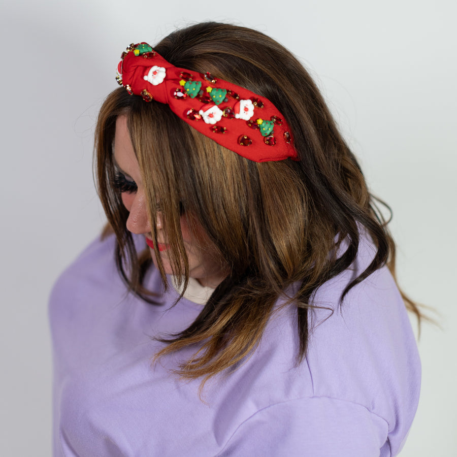 That's a Wrap Holiday Headband
