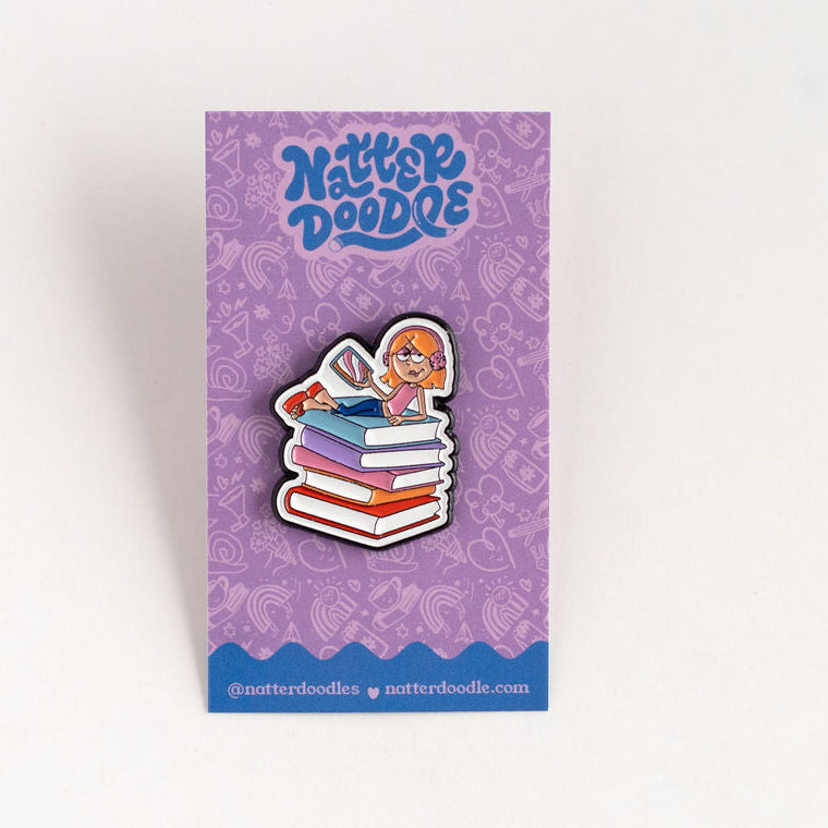 What Dreams are Made Of Lizzie McGuire Enamel Pin