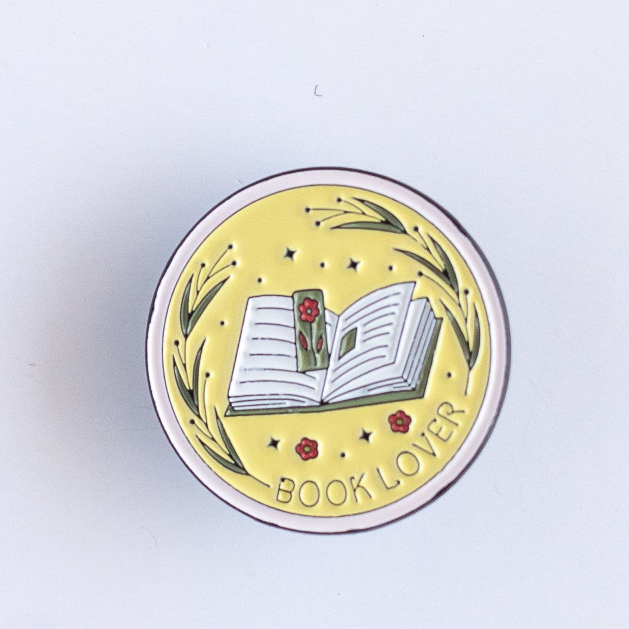 Good Books Make Bad Girls & Dangerous Women Enamel Pin