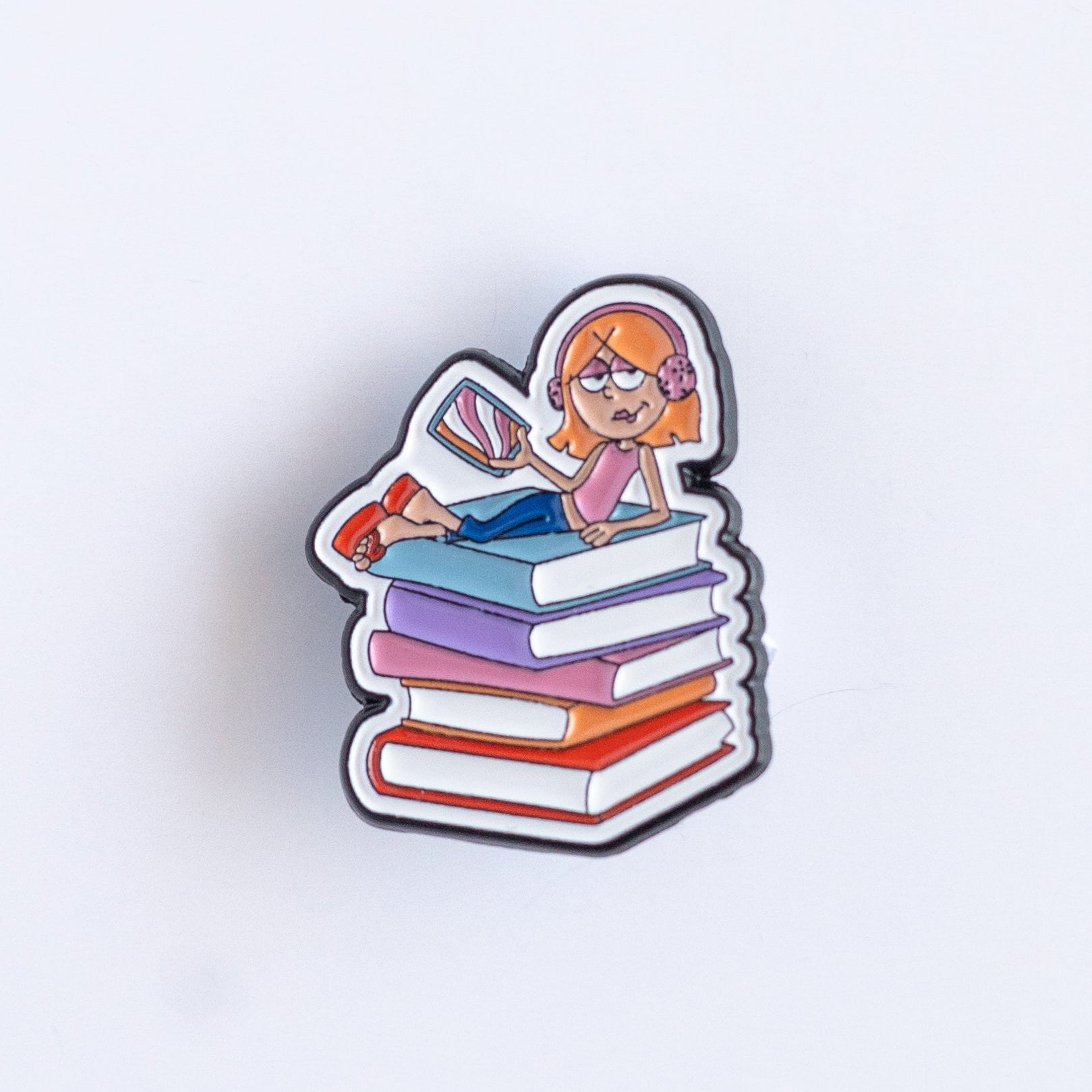 What Dreams are Made Of Lizzie McGuire Enamel Pin