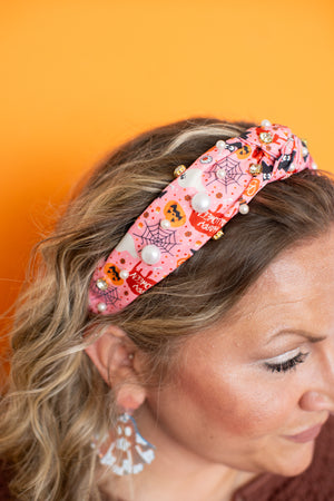 Get the Party Startled Halloween Headband