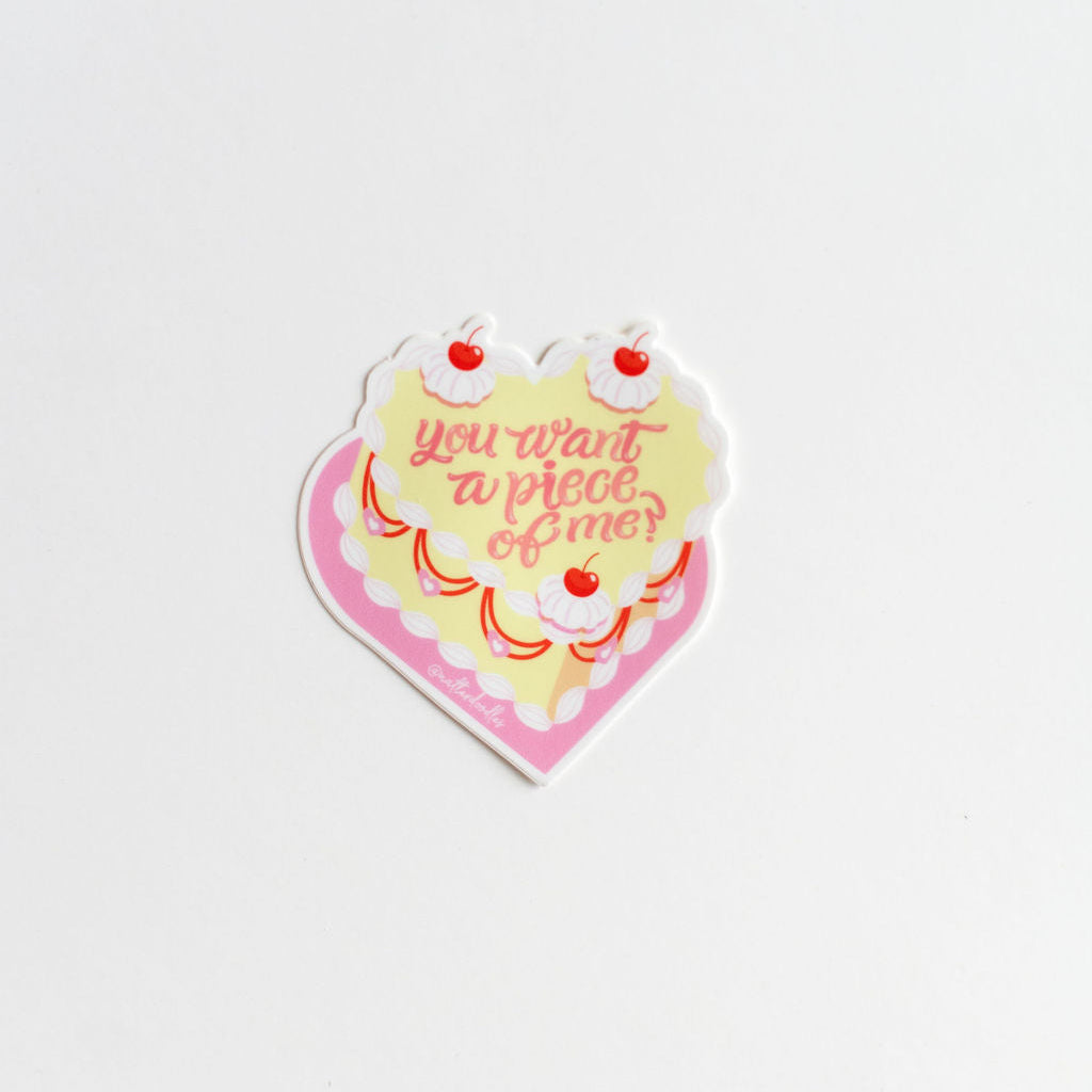 You Want a Piece of Me? Magnet