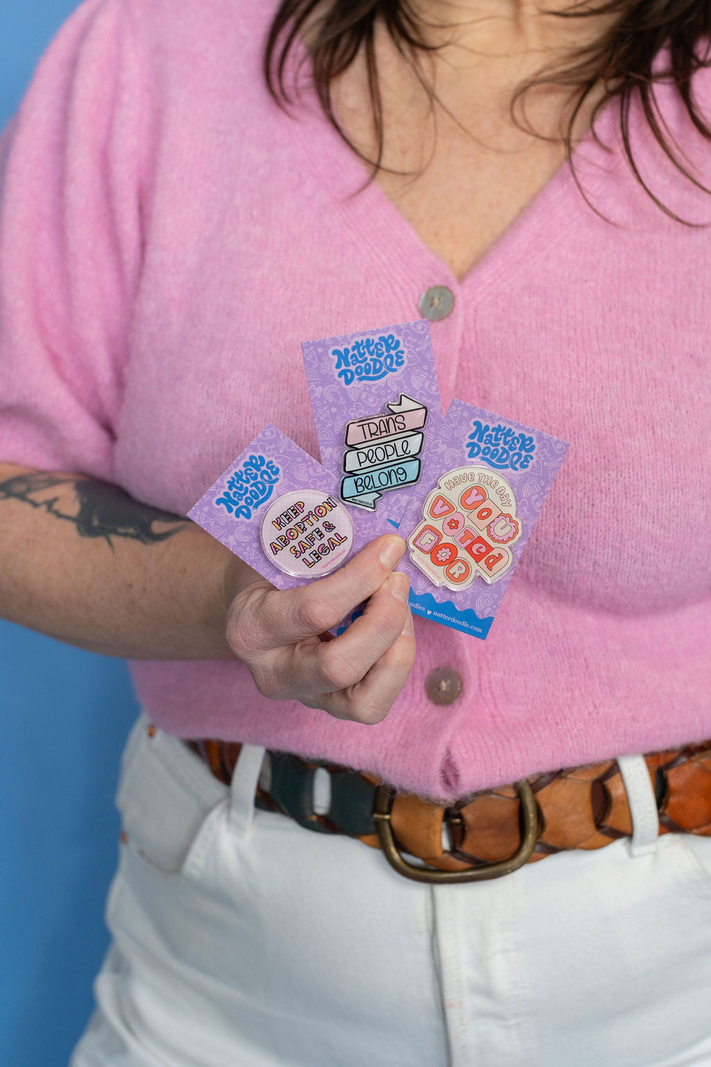 Have the Day You Voted For Pin