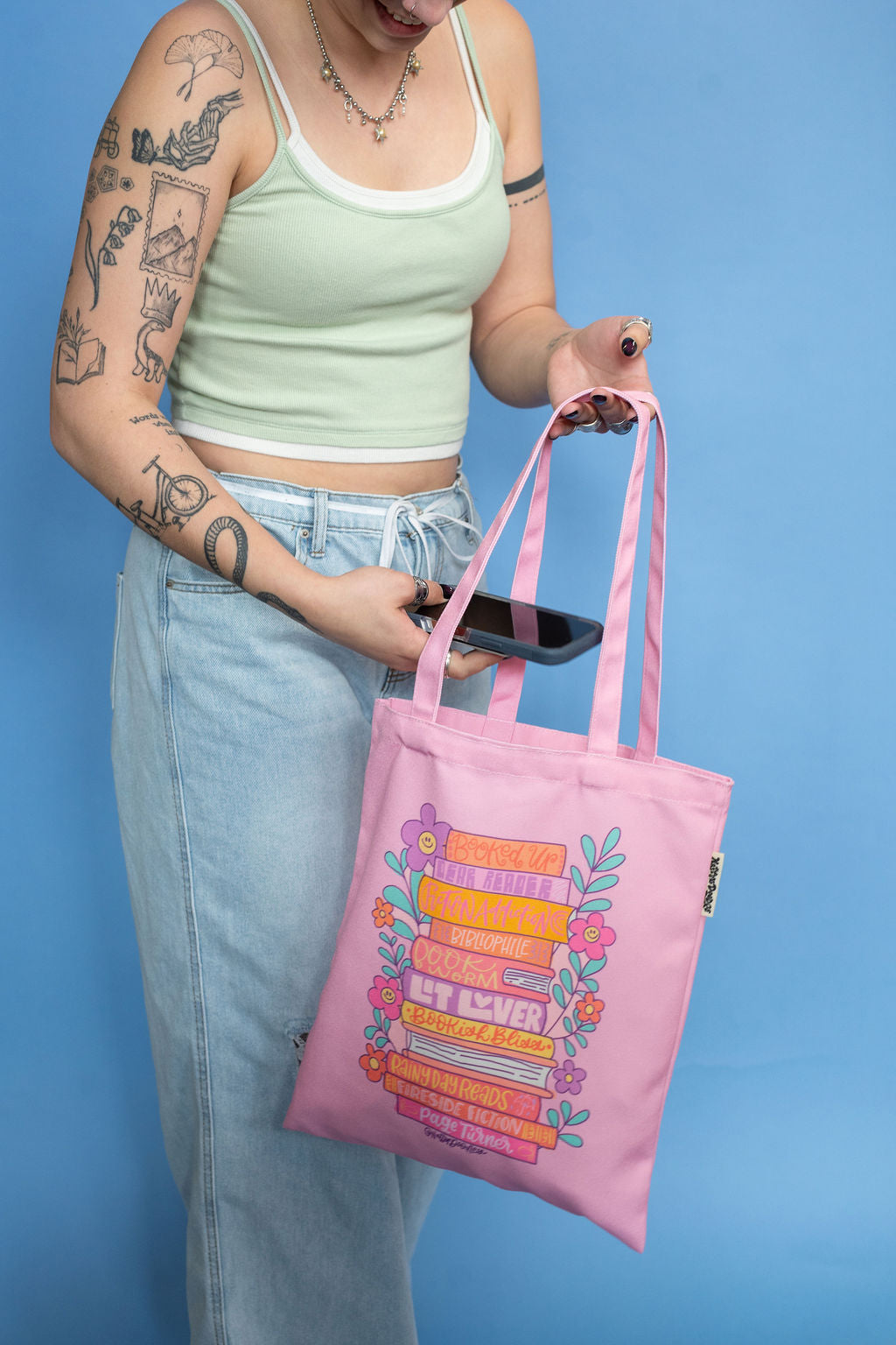 Rad Readers Tote Bag
