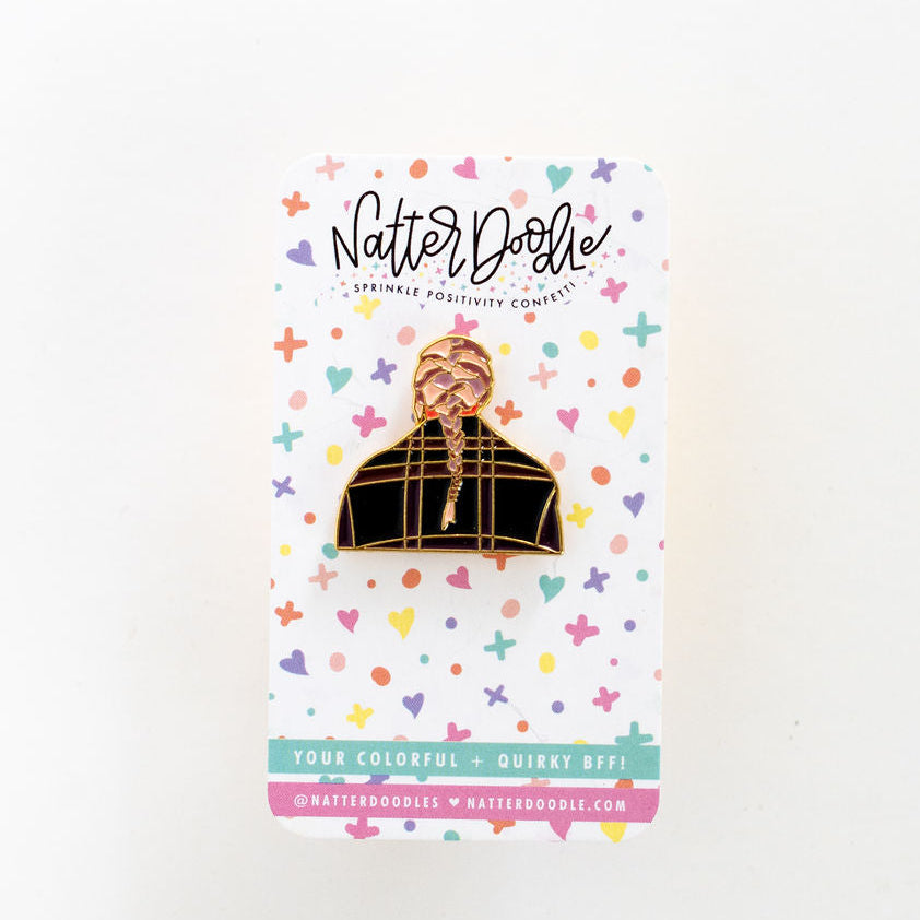 NatterDoodle product packaging with a Taylor swift evermore on a white background