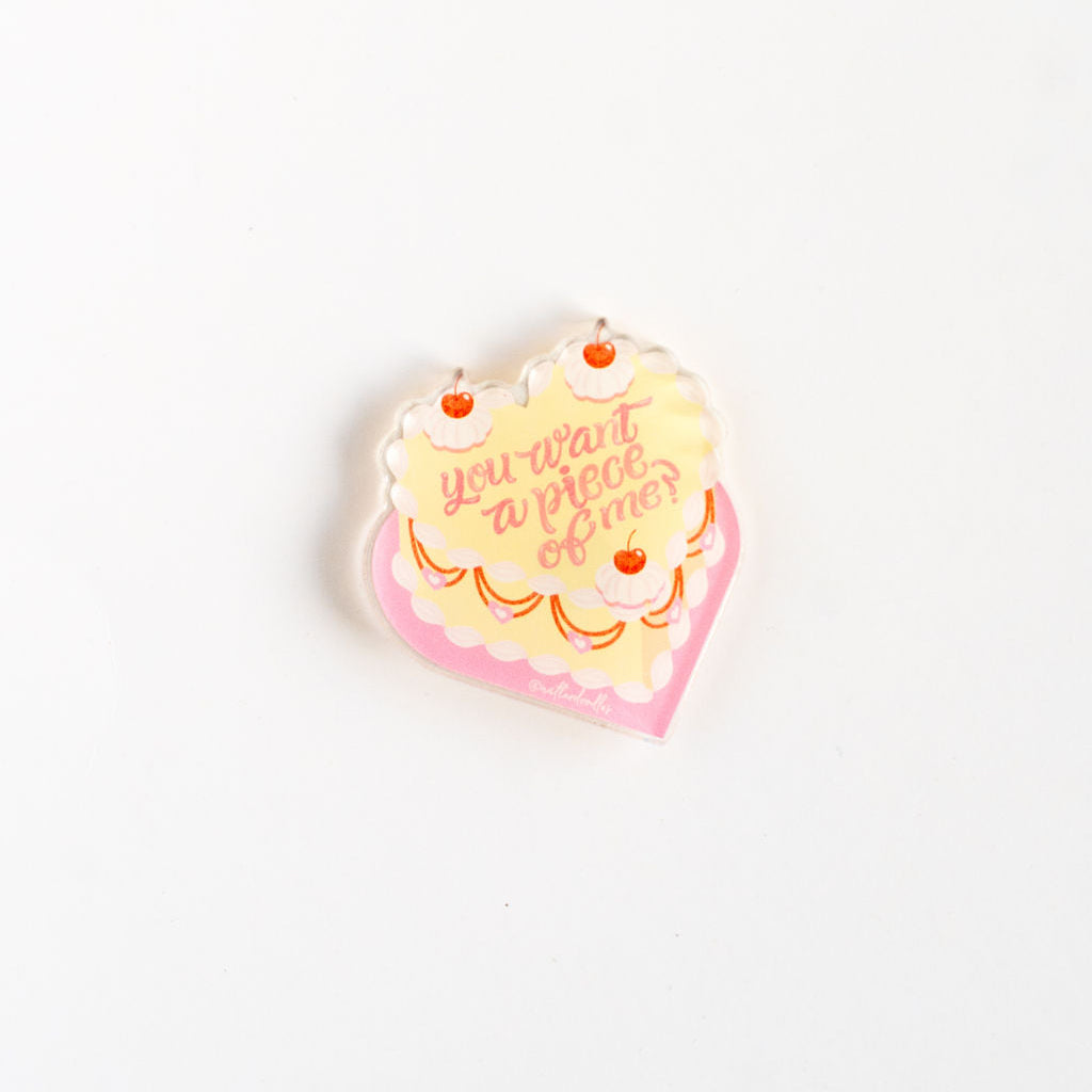 You Want a Piece of Me? Magnet