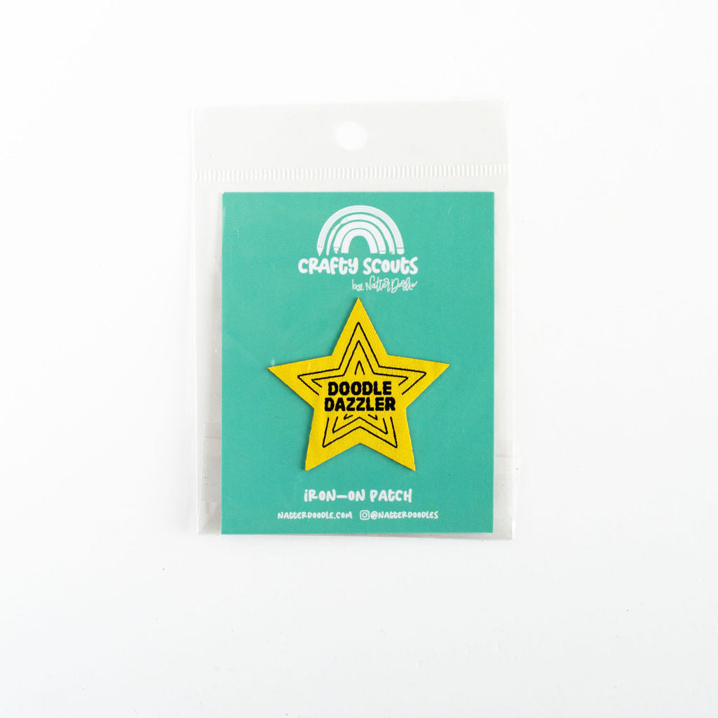 Doodle Dazzler Patch
