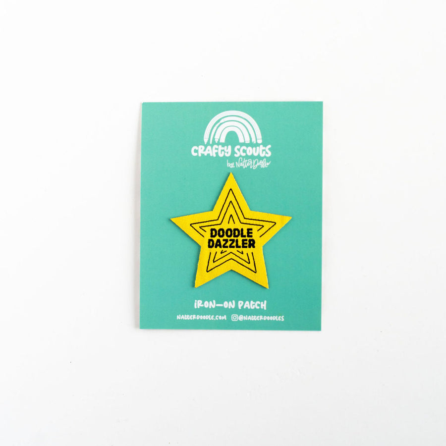 Doodle Dazzler Patch