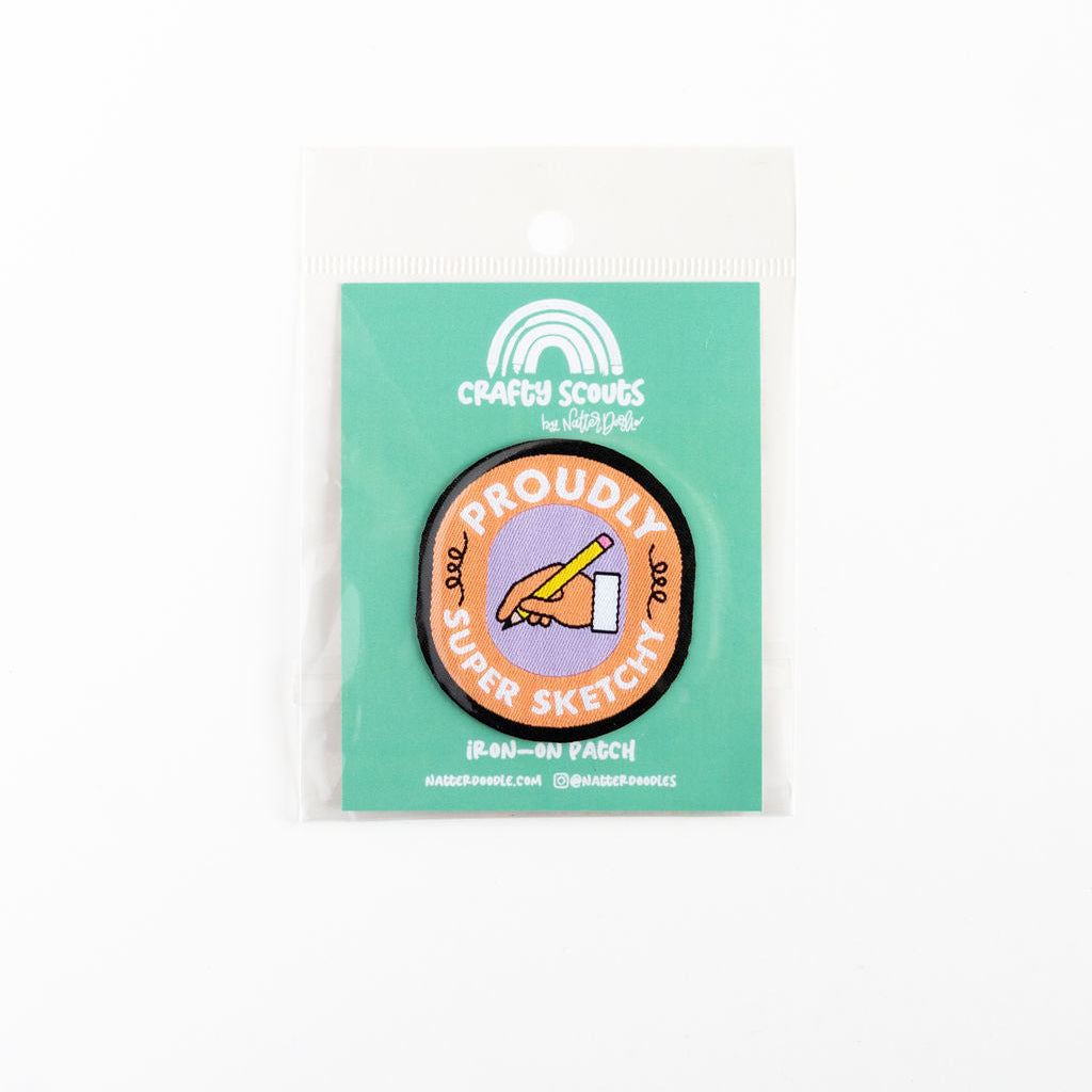 Proudly Super Sketchy Patch