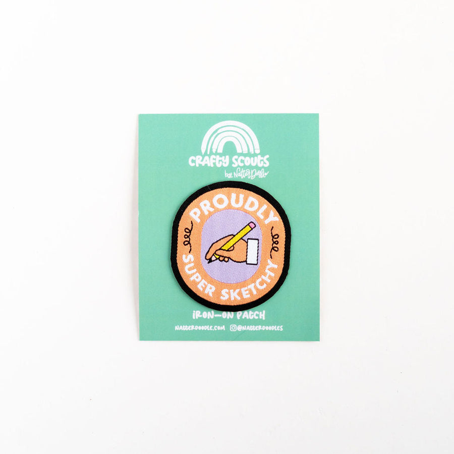 Proudly Super Sketchy Patch