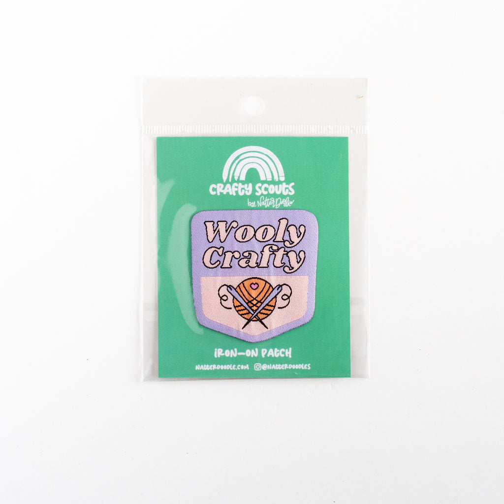Wooly Crafty Patch