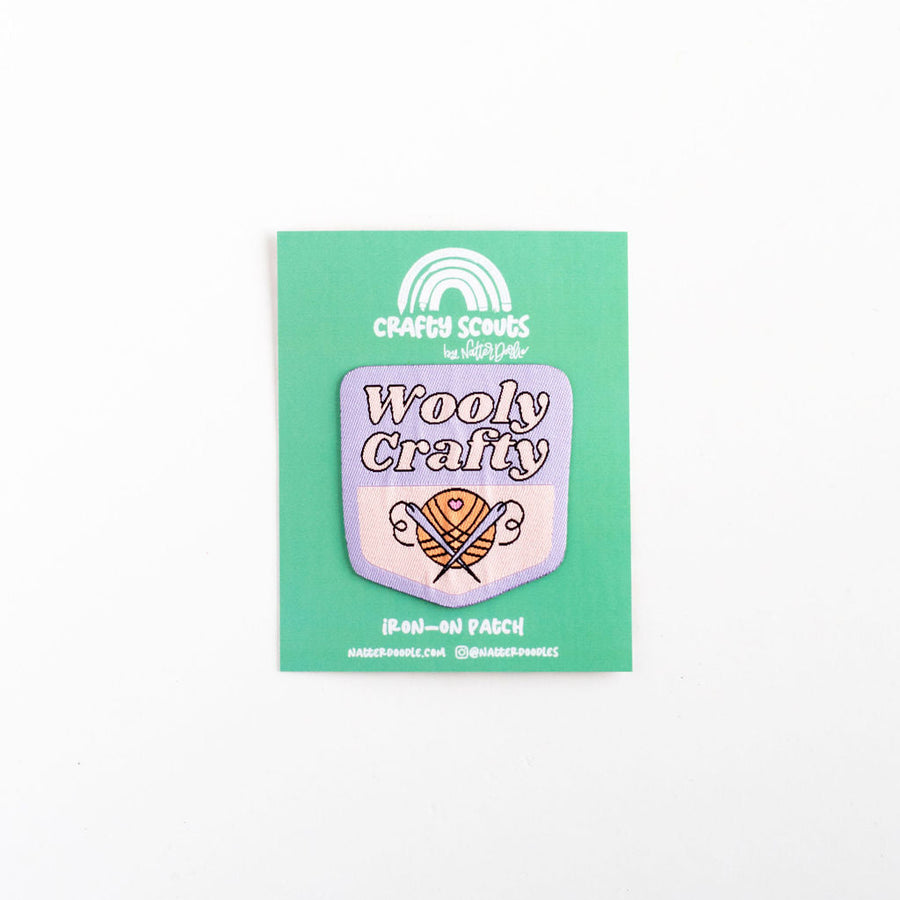 Wooly Crafty Patch