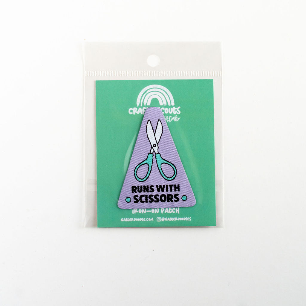 Runs With Scissors Patch