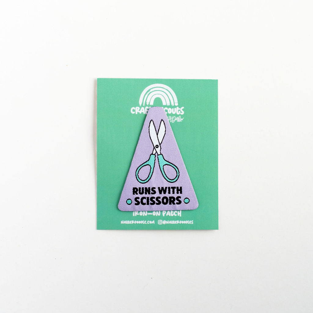 Runs With Scissors Patch