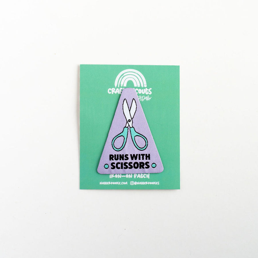 Runs With Scissors Patch