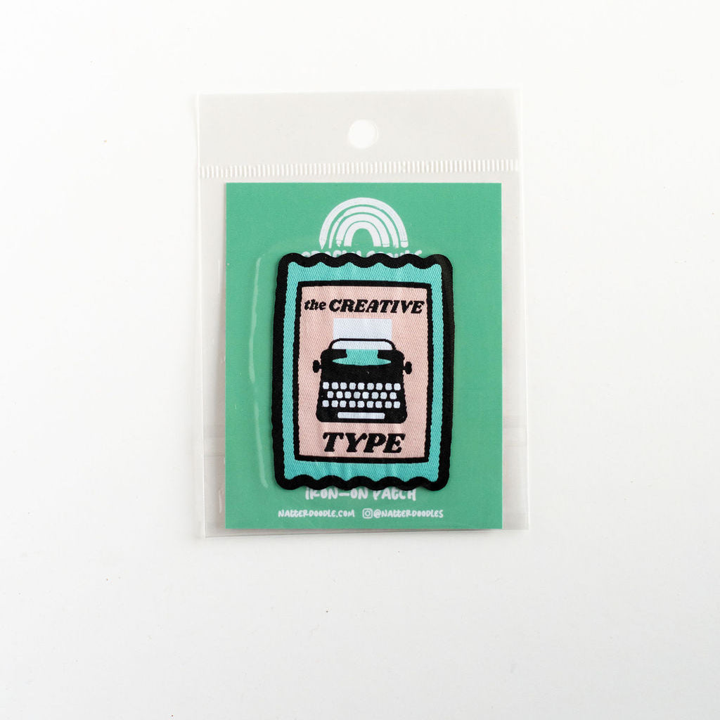 Creative Type Patch