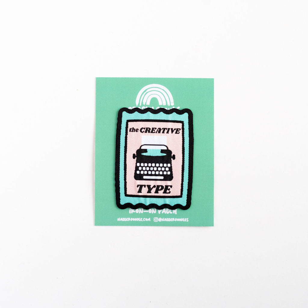 Creative Type Patch