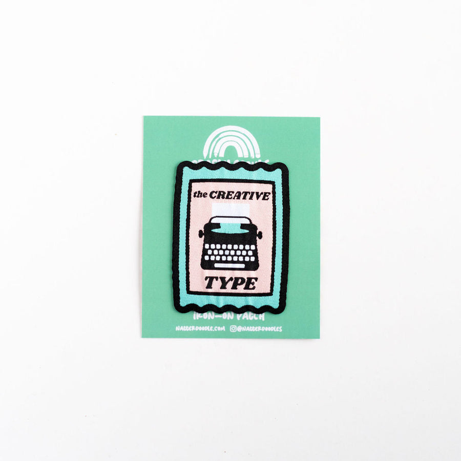 Creative Type Patch