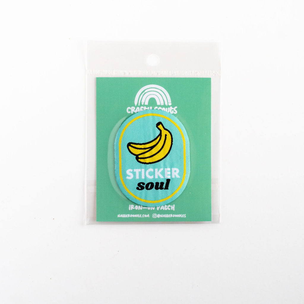 Sticker Soul Patch – NatterDoodle