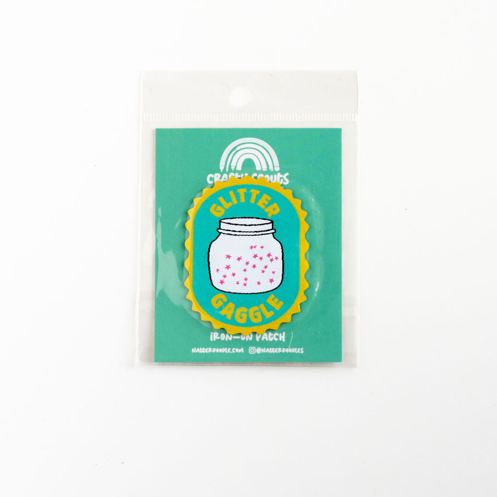 Glitter Gaggle Patch