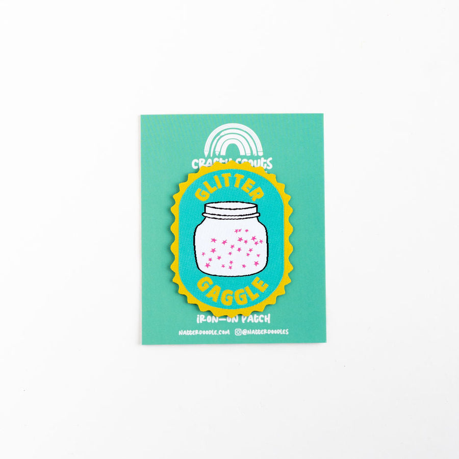 Glitter Gaggle Patch