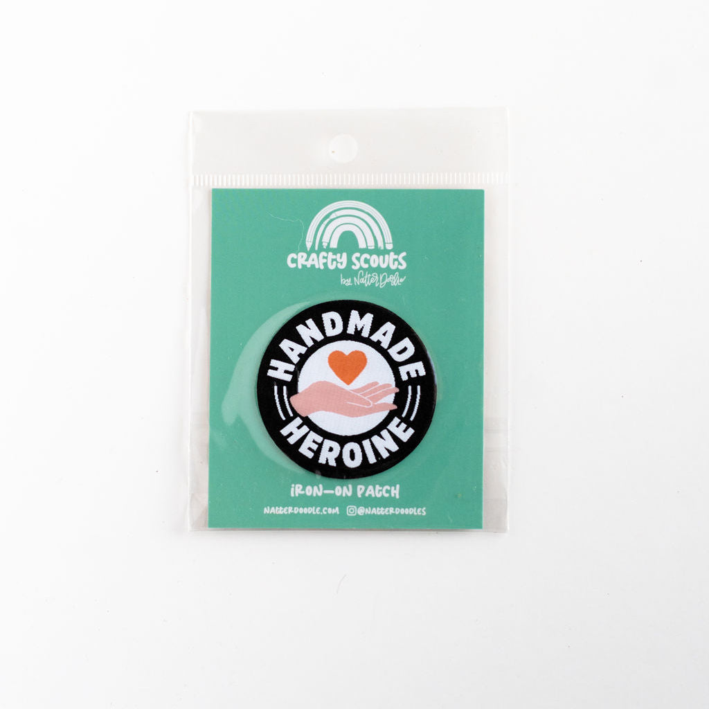Handmade Heroine Patch