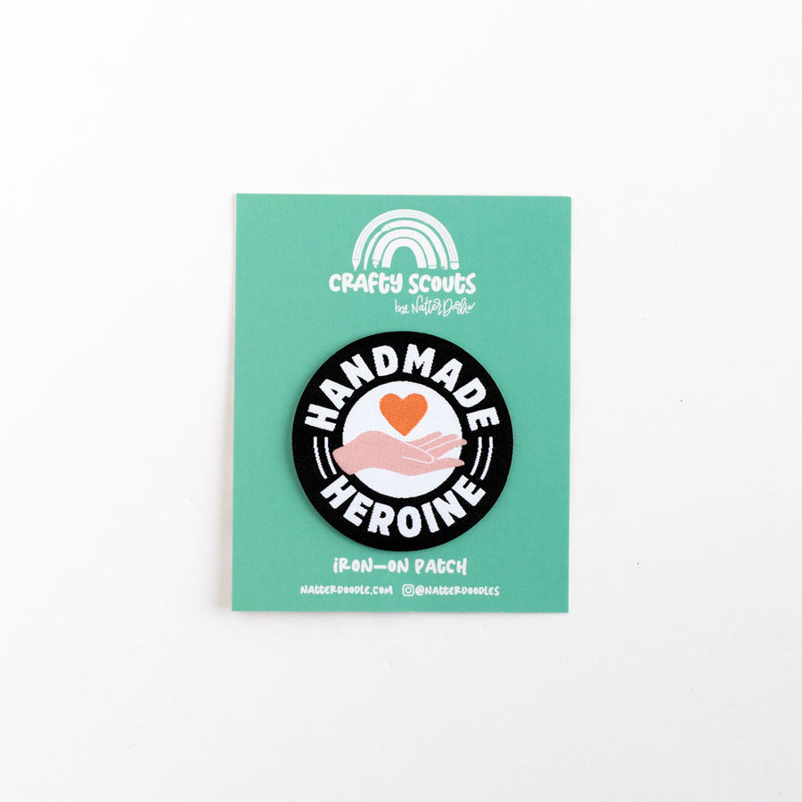 Handmade Heroine Patch