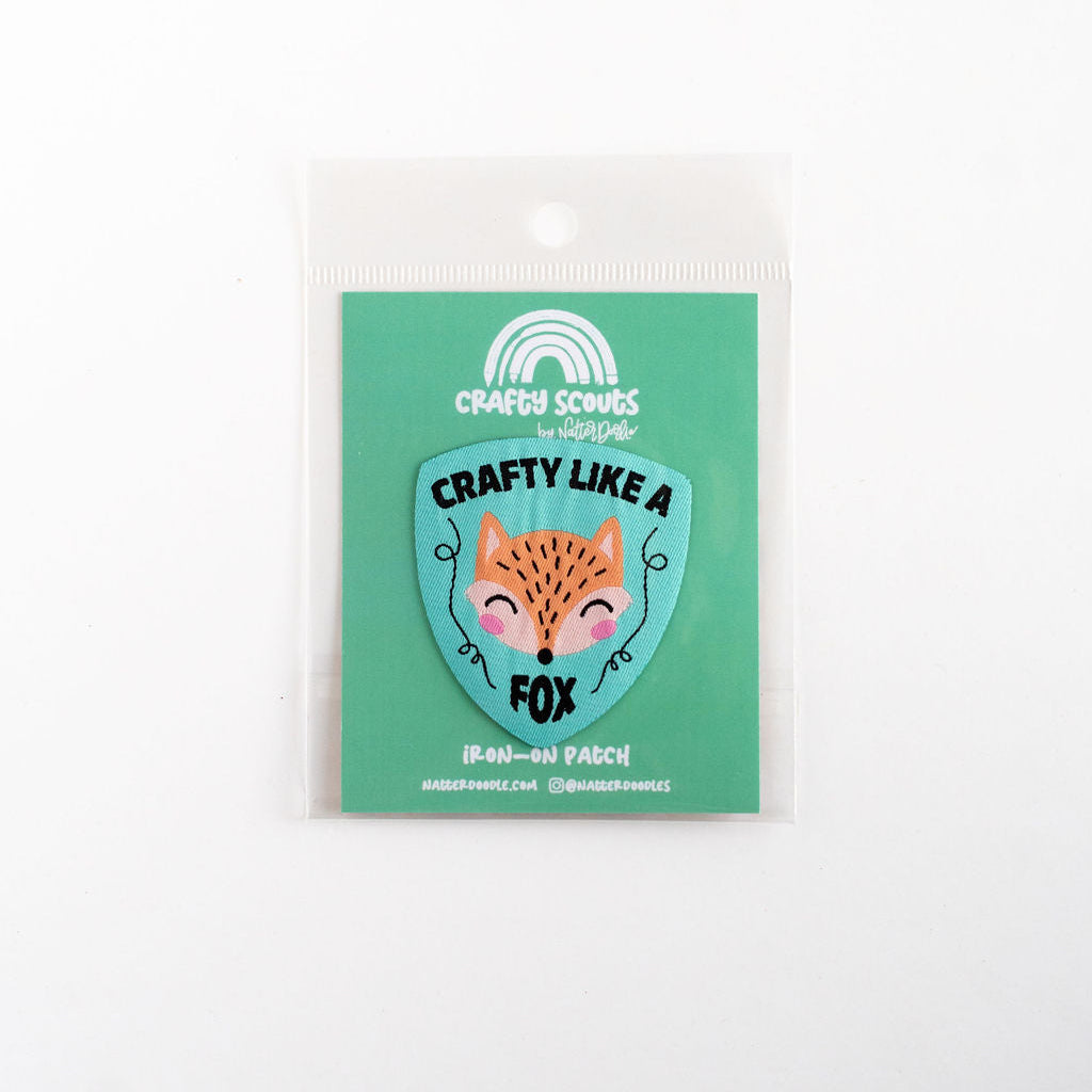 Craft Like a Fox Patch