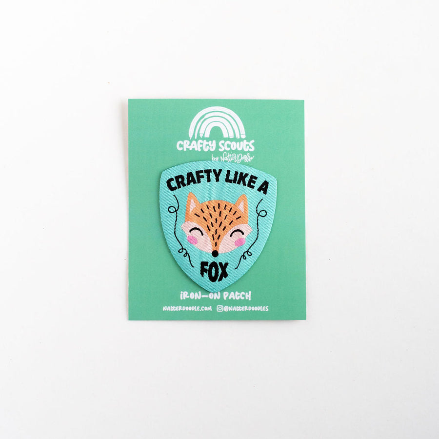 Craft Like a Fox Patch