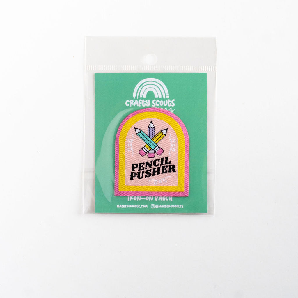 Pencil Pusher Patch