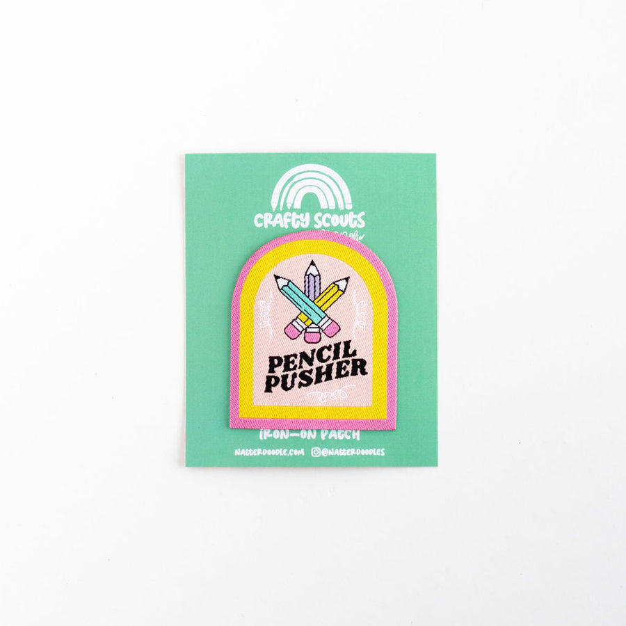 Pencil Pusher Patch