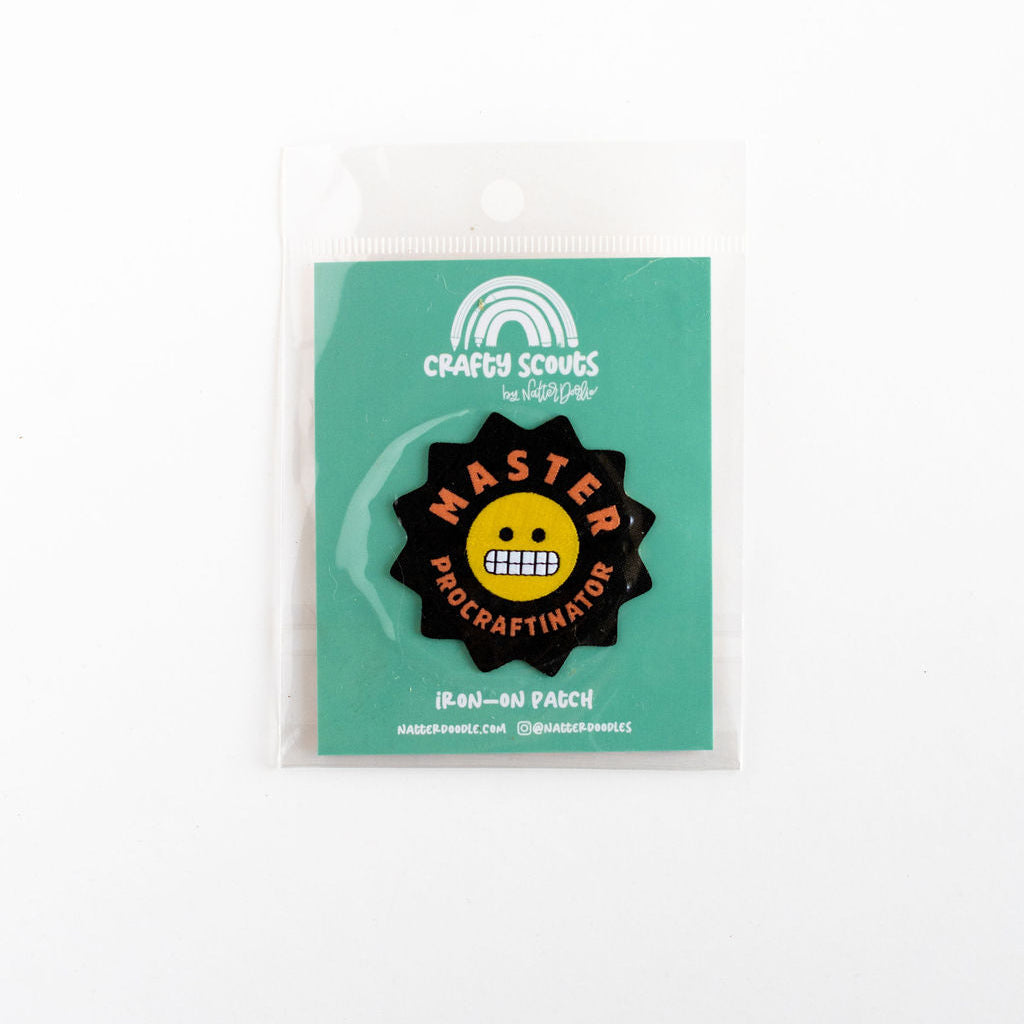 Master Procraftinator Patch