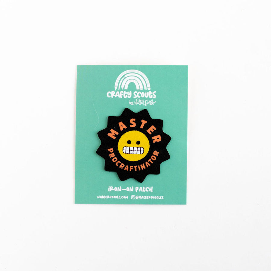 Master Procraftinator Patch