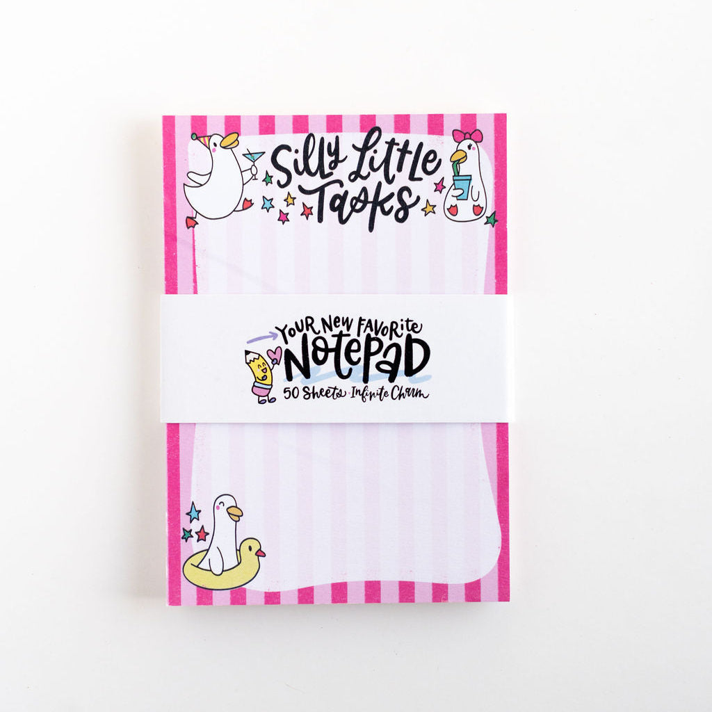 Silly Little Tasks Notepad